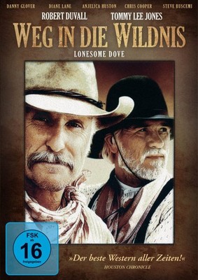 Weg in die Wildnis (Lonesome Dove) | DVD | deutsch, englisch | 1988