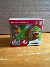 Mini Tubbz Slimer Ghostbusters 2  Collector Rubber Duck. CosplayingDucks. New.