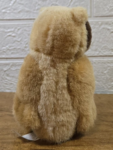 6" Great Horned Owl Endangered Species Plush, New - Picture 2 of 5