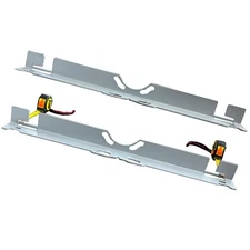 Upgraded Toe Plates Wheel Alignment Tool, Steel Provides Accurate Wheel Align...