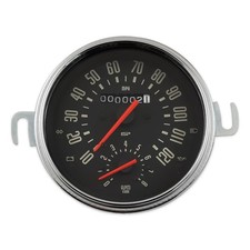 Vw Bug Bus Ghia Isp Rally Series 120 Mph Speedometer Wcombo 8k Tachometer
