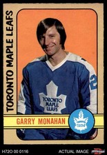 1972 O-Pee-Chee #207 Garry Monahan Maple Leafs 4 - VG/EX