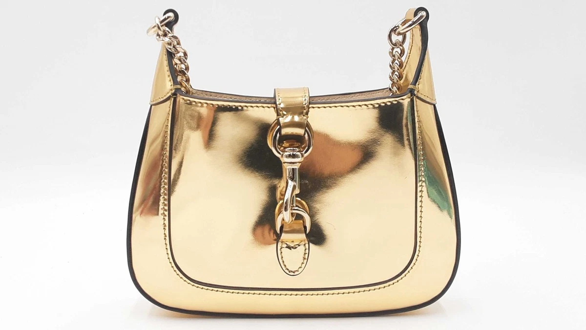 Gucci Gold Metal Bags & Handbags for Women for sale | eBay