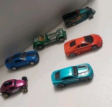 Hot Wheels Rare Lot 7 Cars From Early 2000s