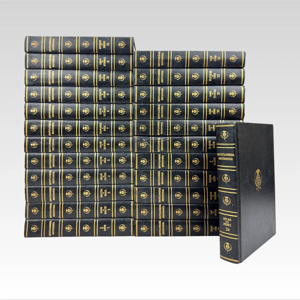 Encyclopedia Britannica Antiquarian & Collectible Books for sale