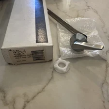 Kohler K-9470-L-G Cimarron Blade Style Left-Hand Trip Lever, Brushed Chrome