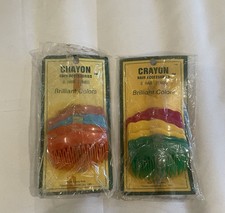 Vintage Lot of 12 Fashion Plastic Hair Combs Made in Hong Kong 1981 Crayon