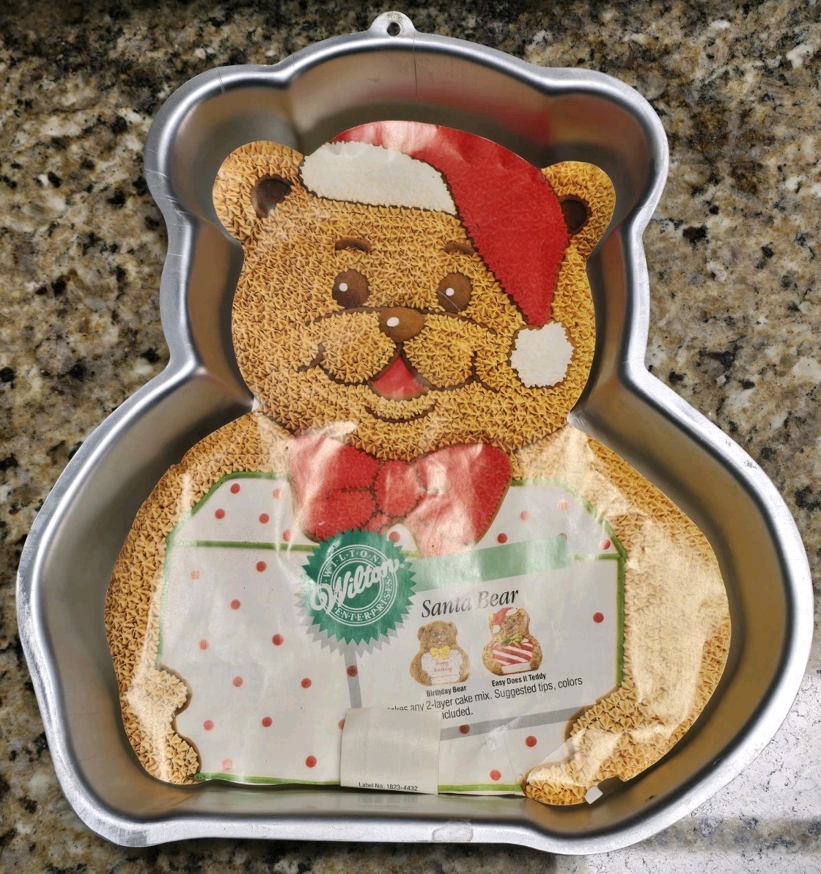 Classic Vintage 1991 Wilton #2105-4432 