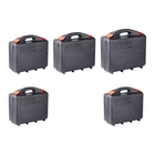 Hard Case Tool Box with Anti Slip Handle Multifunctional Travel Case for Machine