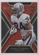 2014 Panini Select Rookies Red Prizm 55/99 George Atkinson III #199 m1u