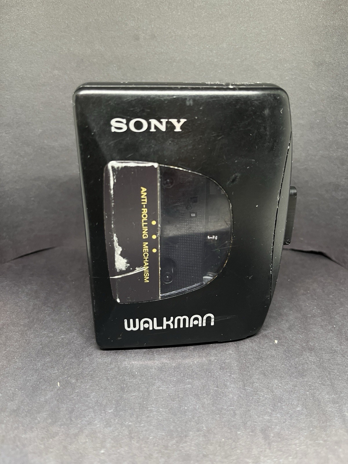 Vintage Sony Walkman WM-EX10 Portable Personal Cassette, New Belt Reconditioned