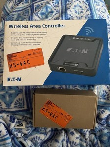Eaton Wireless Area Controller - In Box - With Adapter