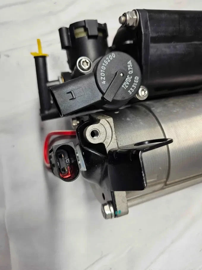 Bomba compressor de suspensão a ar + relé + bloco de válvulas para Mercedes W220 E500 S430 - Imagem 3 de 4