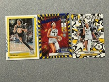 2025 Panini Donruss WNBA - Angel Reese Net Marvels Press Proof Plus 2 More