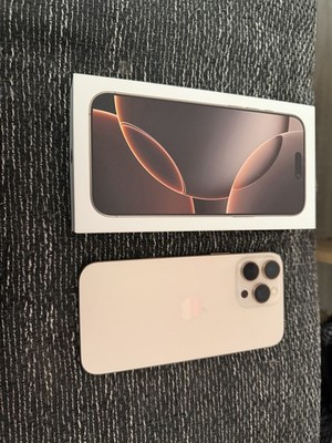 iPhone 16 Pro Max 256GB Wüstensand
