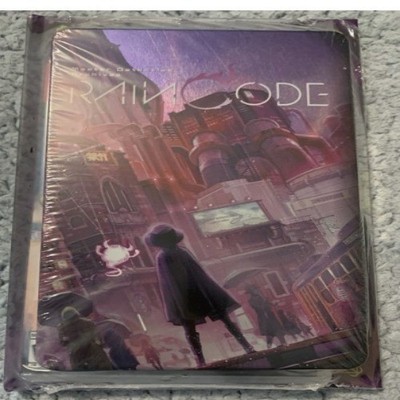 Master Detective Archives: RAIN CODE  Steelbook + Art Book Only-No Game-Switch