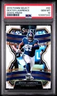 2019 Panini Select #83 Dexter Lawrence White Prizm /35 PSA 10 Rookie RC Giants