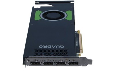 NVIDIA - NVIDIA Quadro P4000 - NVIDIA Quadro P4000 - 8 GB GDDR5 - 4x DisplayPort