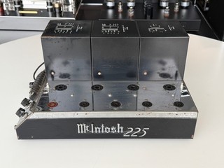 McIntosh MC225 Amplificatore di potenza stereo Vintage 7591 25 Watt/CH
