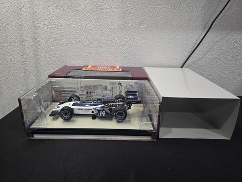 1:18 CAROUSEL 1 1972 ROGER McCluskey #14 McLaren M16B ONTARIO 500 WINNER 1/1200 - Picture 3 of 12