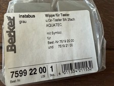 Berker Wippe 2fach grau instabus KNX BA Taster neu OVP #31