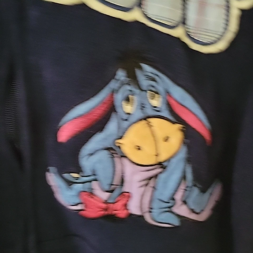 Disney Eeyore Chillin Zip Up Fleece 1X (16W) - Image 2 of 4