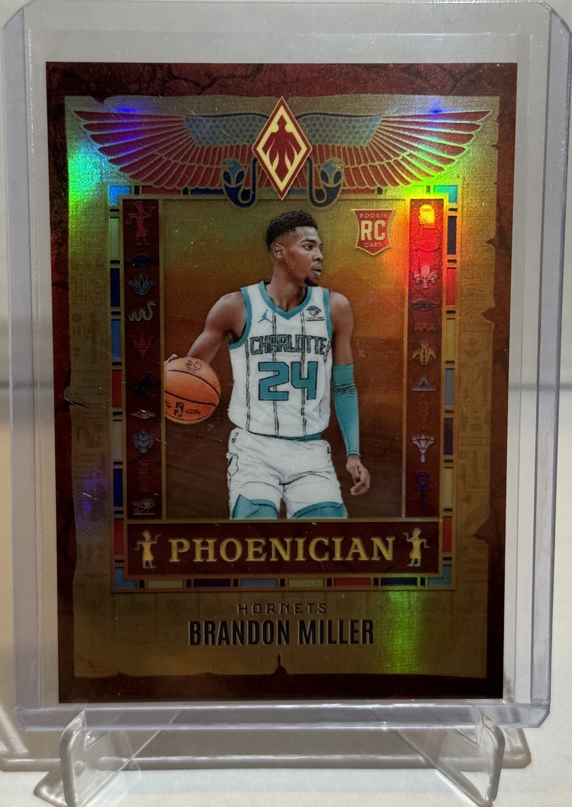 2023-24 Panini Phoenix - Brandon Miller - Rookie - Phoenician SSP!!!