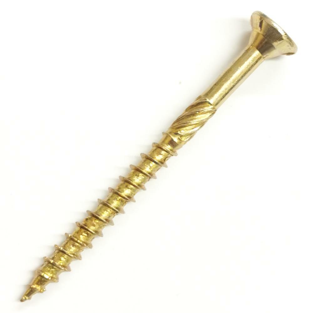TORX Wood Screws 50mm CSK RIBS Countersunk Screw Packs TX20 4.0