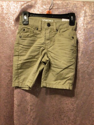 Khaki Little Boy Shorts
