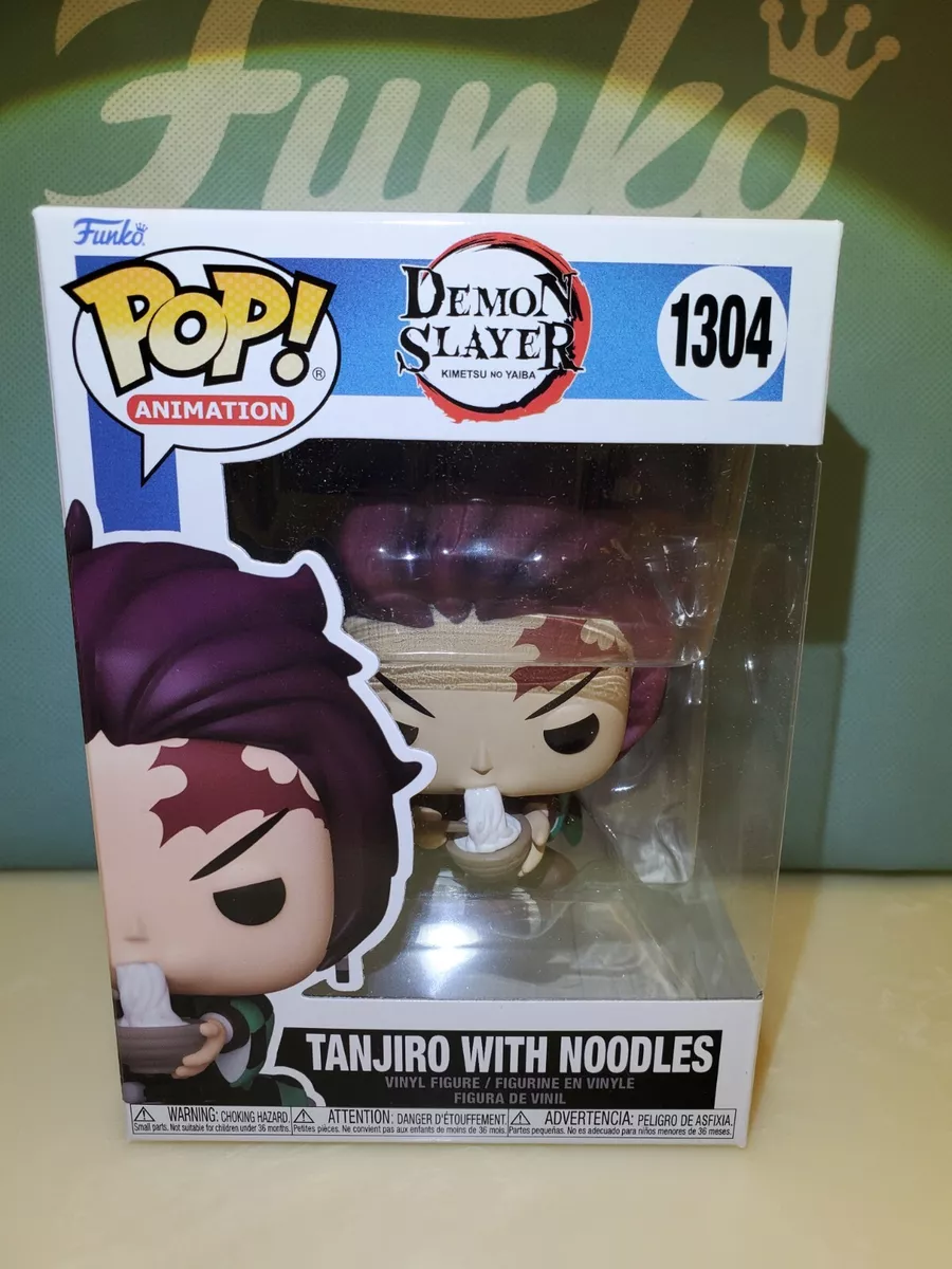 Funko Pop! Animation: Demon Slayer - Tanjiro with Noodles Vinyl