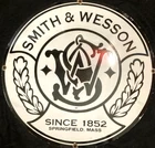 Vintage Art SMITH & WESSON SINCE 1852 PORCELAIN ENAMEL SIGN Rare 30” Get it.
