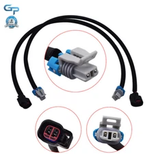 Set Of 2 Fuel Injector cylinder connecter plugs For 12-13 Polaris Ranger XP 800