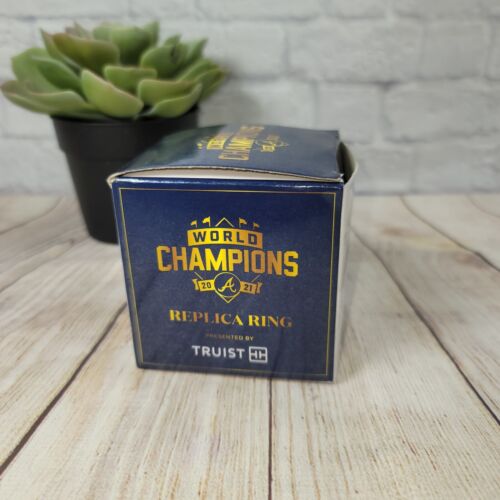 Atlanta Braves 2021 Replica World Series Ring SGA New in Box - 第 3/9 張圖片