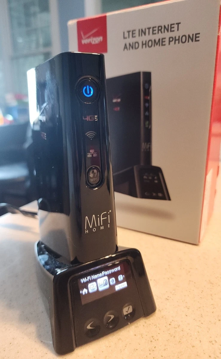Verizon Model T1114 T1114 Mifi Home 4G LTE Broadband Router w/ Voice
