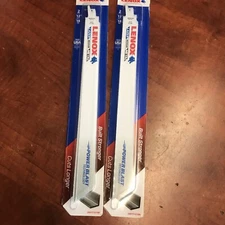 New 2x Pack -Lenox Lazer 12 in. Bi-Metal Reciprocating Saw Blade 18 TPI 4 Blades