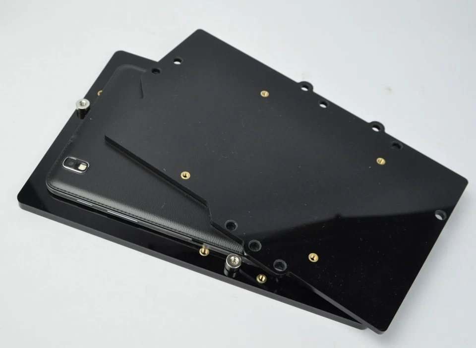 Samsung Galaxy TAB A E 8" Tablet Acrylic Security Wall Mount Kit for Kiosk, POS - Image 4 of 4