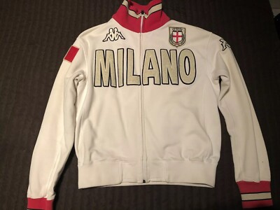 FELPA KAPPA MILANO ORIGINALE TAGLIA S PEZZO UNICO | eBay