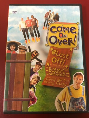Blast Off! (Come on Over) DVD