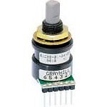 Grayhill 61C11-01-08-02 Optical Encoder Rotary Incremental Flat 1.5oz.in Stra...