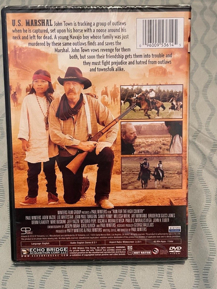 DVD Run for the High Country BRAND NEW Aden Yazzie Paul