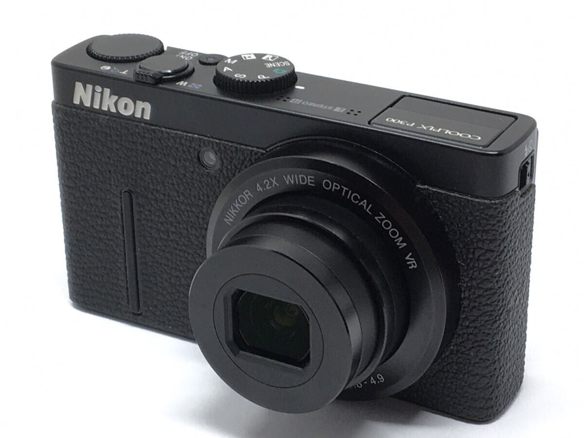 Nikon COOLPIX P300 12.2MP 4.2x f/1.8 Digital Camera Black Nikon COOLPIX P300 12.2MP 4.2x f/1.8 Digital Camera Black
