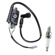 Ignition Coil +Spark Plug for Arctic Cat 250 300 Alterra 300 2006-2017