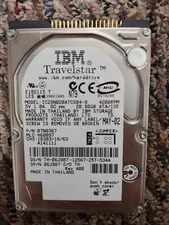 Hitachi Travelstar 40GN 20 GB,Internal,4200 RPM,2.5" (07N8325) Hard Drive