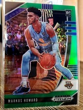 Markus Howard 2020-21 Panini Prizm Draft Picks Rookie Green Prizm NUGGETS 