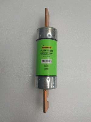 Fusible Fusetron FRN-R-200 200A 250VAC RK5 Temporisé - Neuf En Boîte, Fabriqué Aux USA