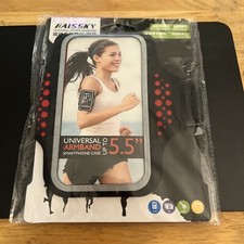 Running Sports Armband Fitness Reflective Cell Phone Jogging Gym Case Holder