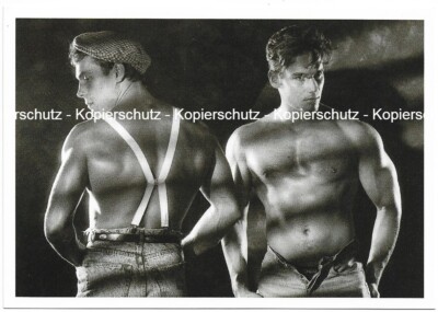 Postkarte - Photo Jeff Kaine, Gallery Card, 1989, Netherland, ungelaufen