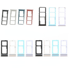 Dual SIM Card Tray Holder Slot Adapter For Samsung Galaxy A12 A32 A52 A72 4G 5G