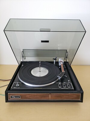 純銀　ガラード　GARRARD トレイ Vintage Garrard Synchro-Lab 95B Record Player Turntable England