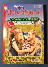 Kelter Heimatglück No. 16... 3 Romantic Novels... 192 Pages NEW
